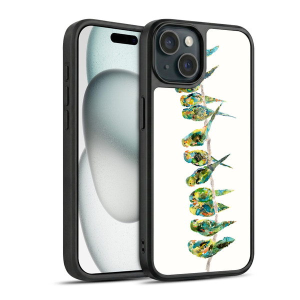 Wyanne Birds Perch Gel Armour Case For Apple iPhone 15