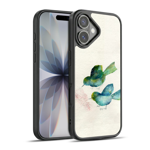 Wyanne Birds Seed Gel Armour Case For Apple iPhone 17