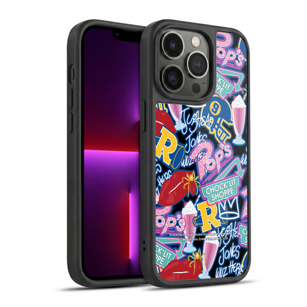 Riverdale Graphics 2 Colourful Pattern Gel Armour Case For Apple iPhone 13 Pro