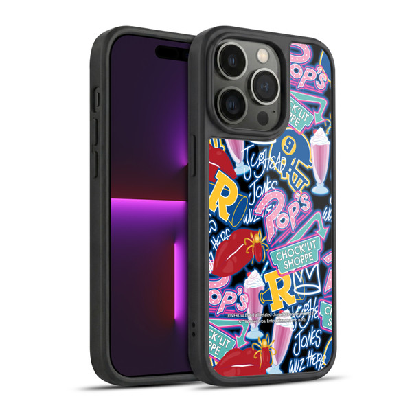 Riverdale Graphics 2 Colourful Pattern Gel Armour Case For Apple iPhone 14 Pro
