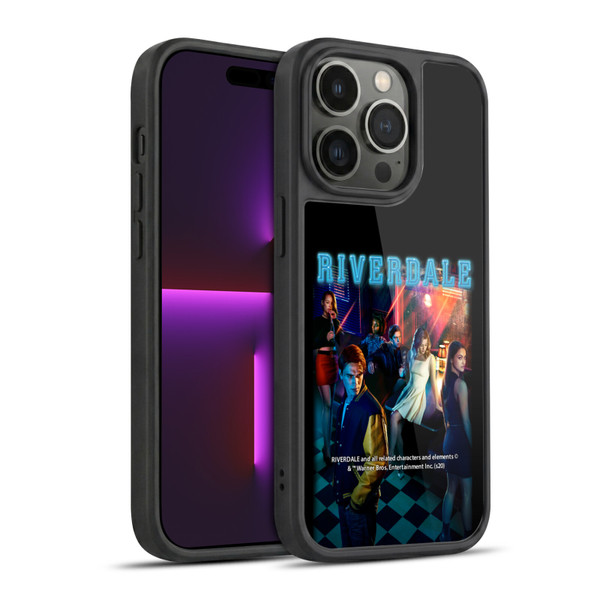 Riverdale Graphics 2 Group Poster 1 Gel Armour Case For Apple iPhone 14 Pro
