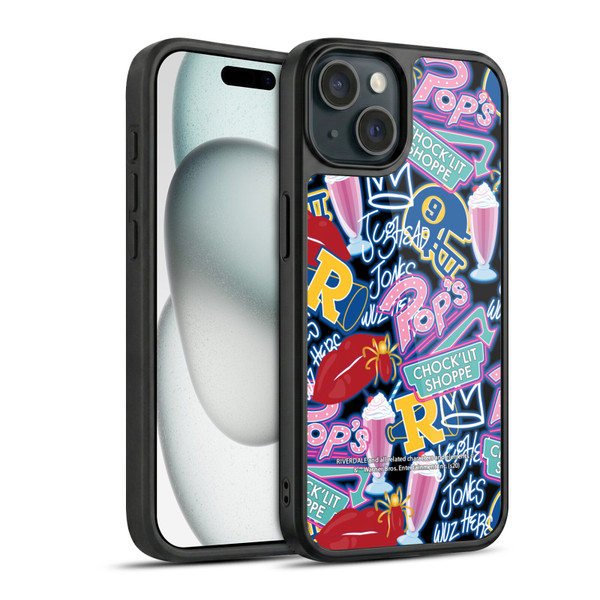 Riverdale Graphics 2 Colourful Pattern Gel Armour Case For Apple iPhone 15