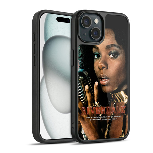 Riverdale Graphics 2 Josie McCoy 2 Gel Armour Case For Apple iPhone 15
