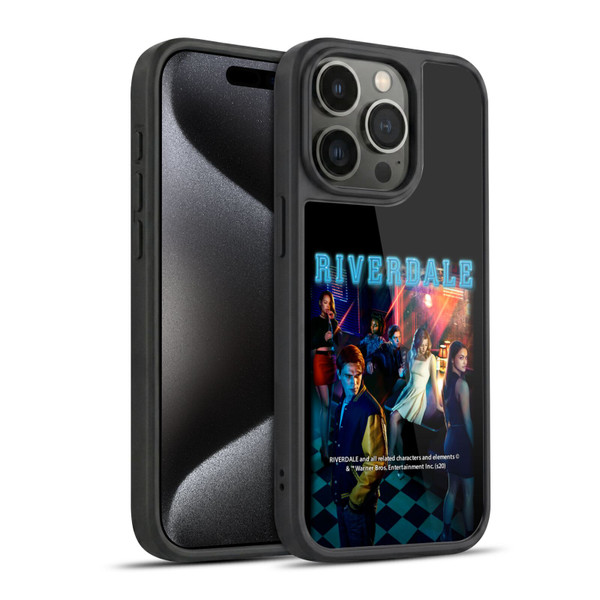 Riverdale Graphics 2 Group Poster 1 Gel Armour Case For Apple iPhone 15 Pro