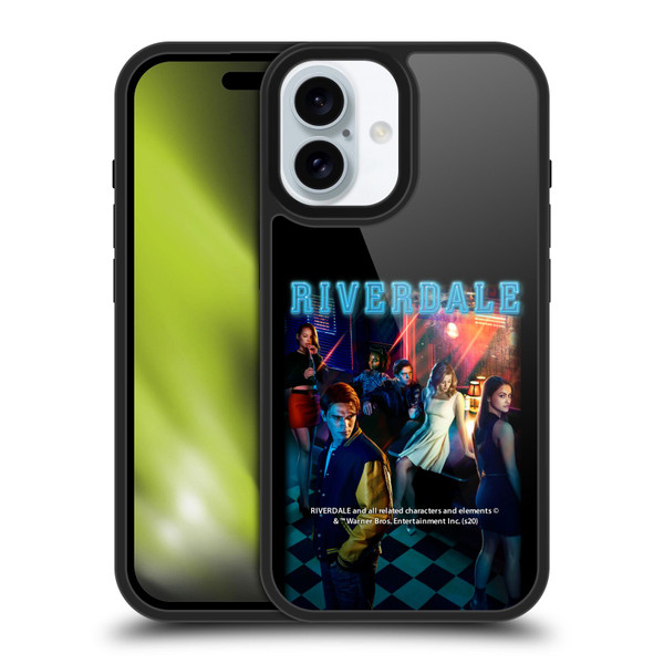 Riverdale Graphics 2 Group Poster 1 Gel Armour Case For Apple iPhone 16