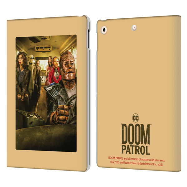 Doom Patrol Graphics Poster 2 Leather Book Wallet Case Cover For Apple iPad 10.2 2019/2020/2021
