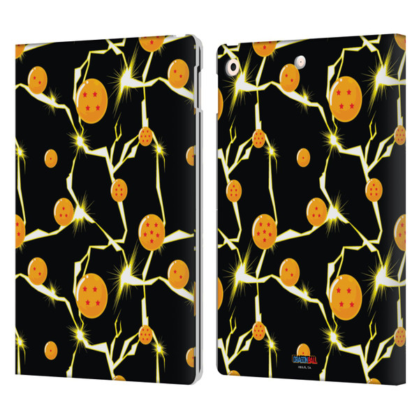 Dragon Ball Iconic Pattern Leather Book Wallet Case Cover For Apple iPad 10.2 2019/2020/2021