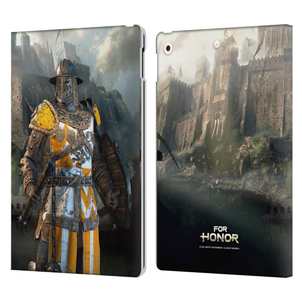 For Honor Characters Conqueror Leather Book Wallet Case Cover For Apple iPad 10.2 2019/2020/2021