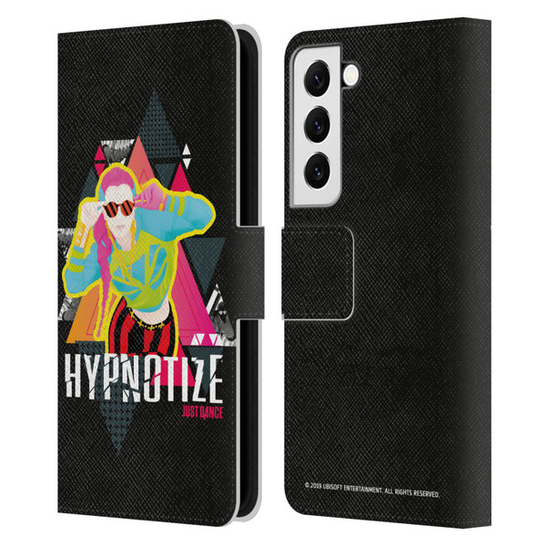 Just Dance Artwork Compositions Hypnotize Leather Book Wallet Case Cover For Samsung Galaxy S22 5G