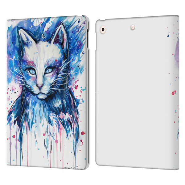 Pixie Cold Cats Space Leather Book Wallet Case Cover For Apple iPad 10.2 2019/2020/2021