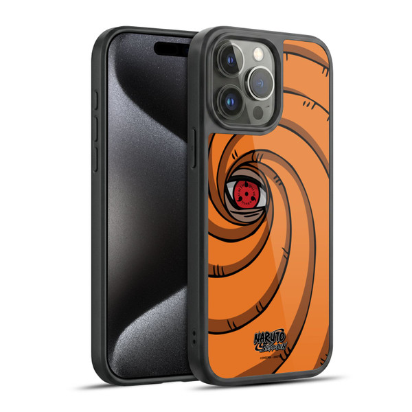 Naruto Shippuden Iconic Tobi Mask Gel Armour Case For Apple iPhone 15 Pro Max