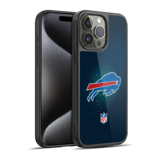 NFL Buffalo Bills Artwork LED Gel Armour Case For Apple iPhone 15 Pro Max
