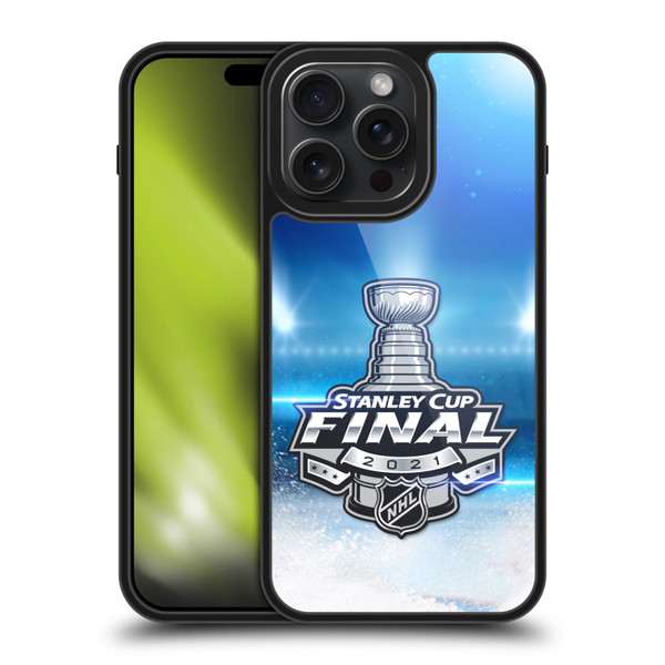 NHL 2021 Stanley Cup Final Stadium Gel Armour Case For Apple iPhone 15 Pro Max