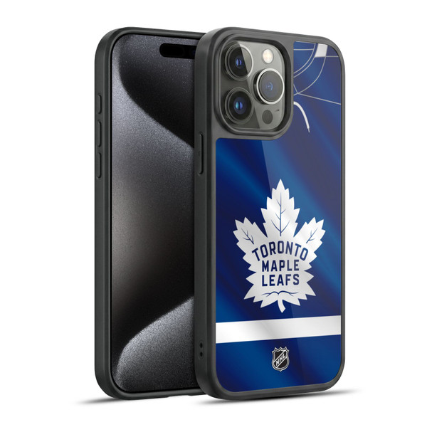 NHL Toronto Maple Leafs Jersey Gel Armour Case For Apple iPhone 15 Pro Max