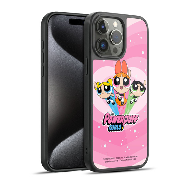 The Powerpuff Girls Graphics Group Gel Armour Case For Apple iPhone 15 Pro Max