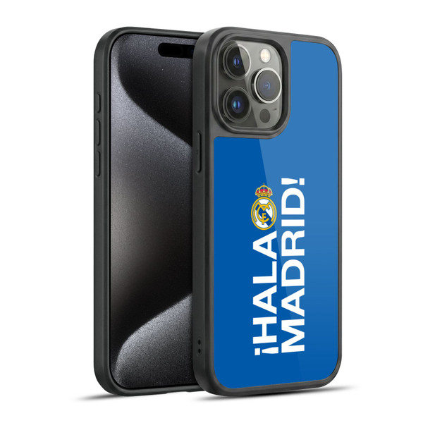 Real Madrid CF Origin Hala Madrid Gel Armour Case For Apple iPhone 15 Pro Max