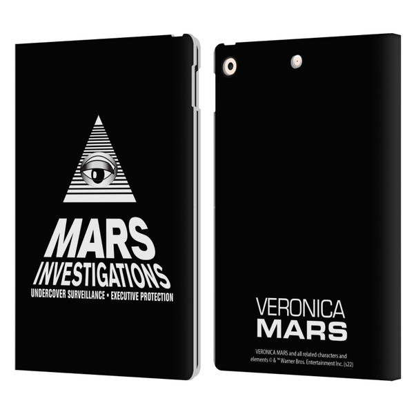 Veronica Mars Graphics Logo Leather Book Wallet Case Cover For Apple iPad 10.2 2019/2020/2021
