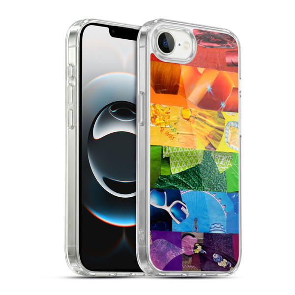 Artpoptart Flags LGBT Soft Gel Case for Apple iPhone 16e / Apple iPhone 17e & MagSafe