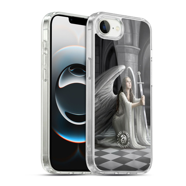 Anne Stokes Angels The Blessing Soft Gel Case for Apple iPhone 16e / Apple iPhone 17e & MagSafe