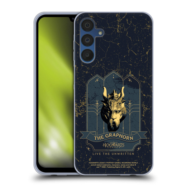 Hogwarts Legacy Graphics The Graphorn Soft Gel Case for Samsung Galaxy A15 & MagSafe