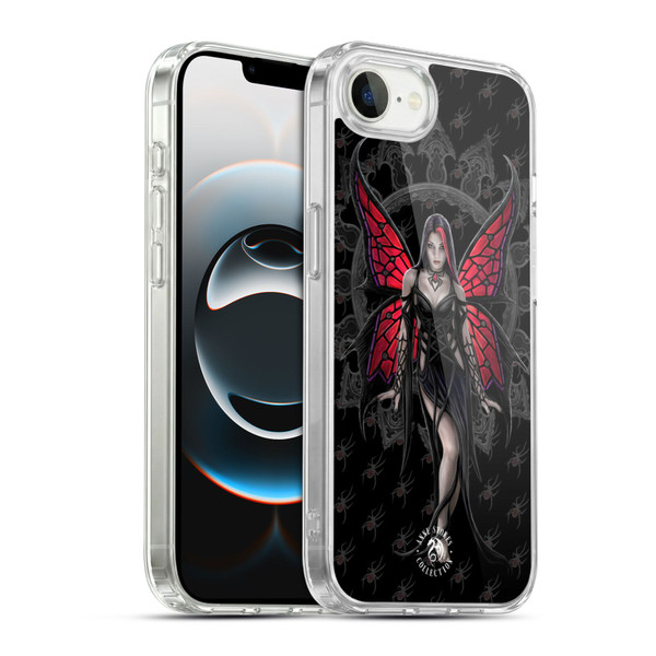 Anne Stokes Gothic Aracnafaria Soft Gel Case for Apple iPhone 16e / Apple iPhone 17e & MagSafe