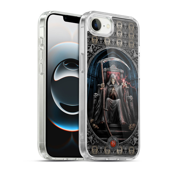 Anne Stokes Gothic Reaper Soft Gel Case for Apple iPhone 16e / Apple iPhone 17e & MagSafe