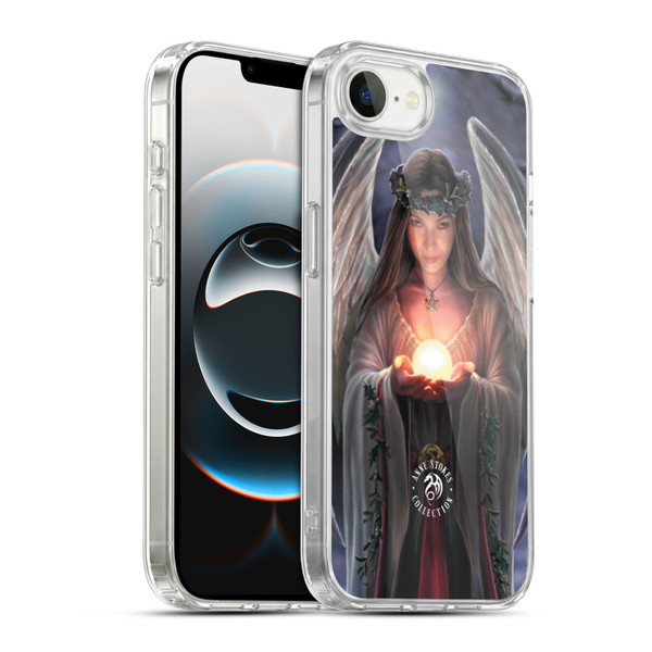 Anne Stokes Yule Angels Soft Gel Case for Apple iPhone 16e / Apple iPhone 17e & MagSafe