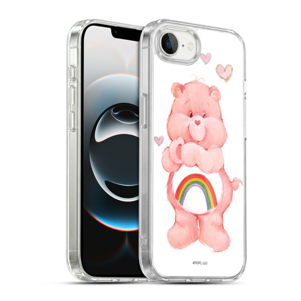 Care Bears Classic Cheer Soft Gel Case for Apple iPhone 16e / Apple iPhone 17e & MagSafe