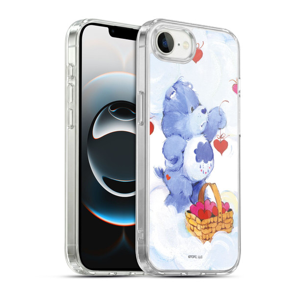 Care Bears Classic Grumpy Soft Gel Case for Apple iPhone 16e / Apple iPhone 17e & MagSafe