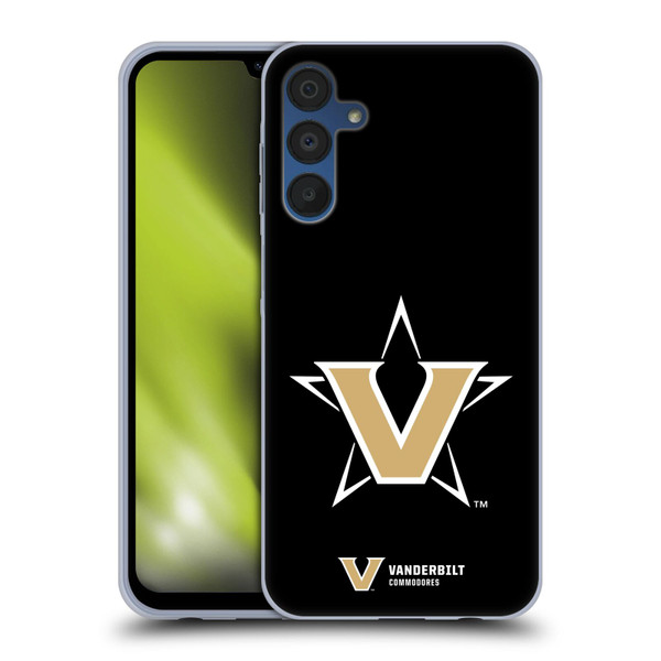 Vanderbilt University Vandy Vanderbilt University Plain Soft Gel Case for Samsung Galaxy A15 & MagSafe