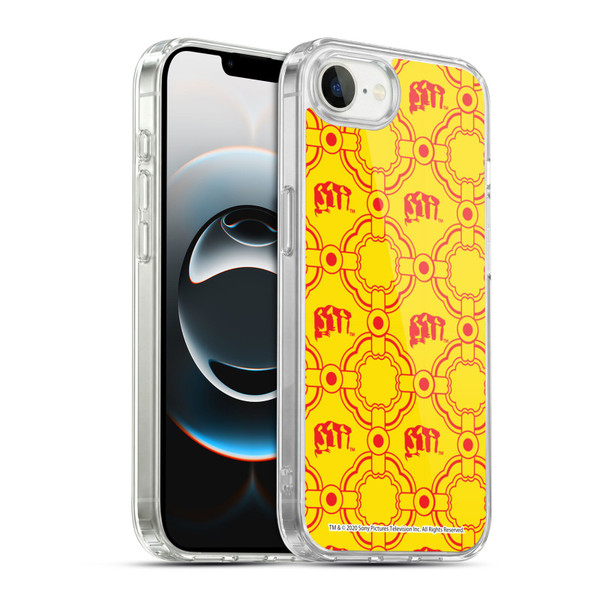Cobra Kai Graphics Karate Hand Pattern Soft Gel Case for Apple iPhone 16e / Apple iPhone 17e & MagSafe