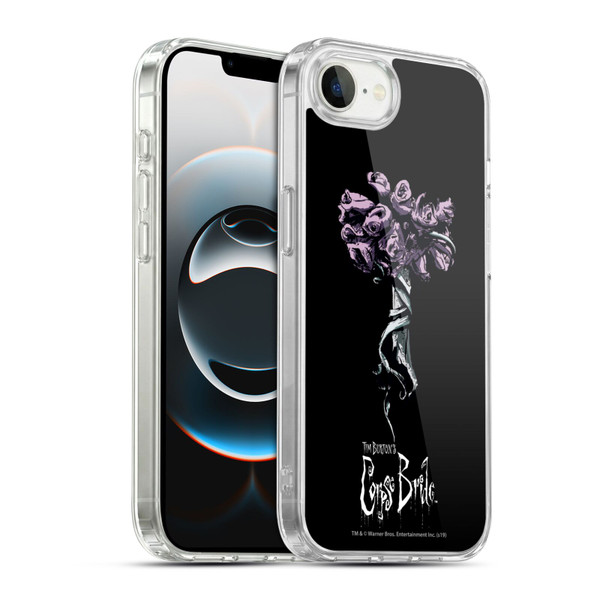 Corpse Bride Key Art Bouquet Soft Gel Case for Apple iPhone 16e / Apple iPhone 17e & MagSafe