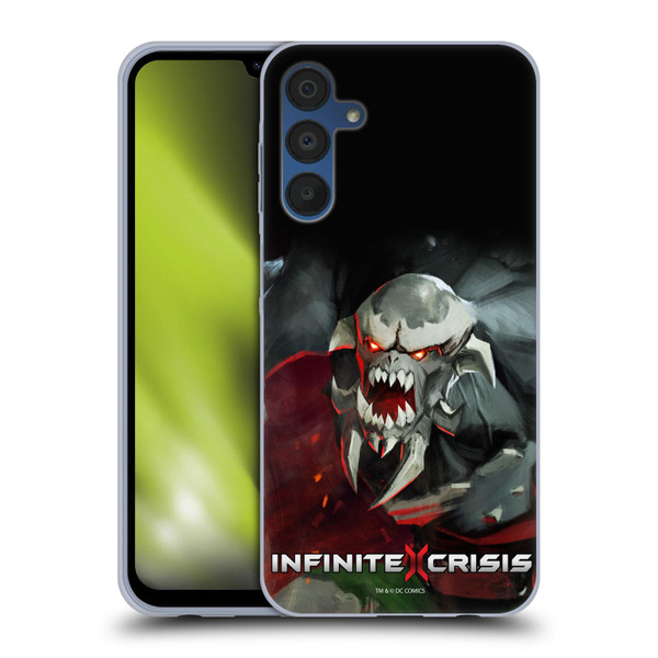Infinite Crisis Characters Doomsday Soft Gel Case for Samsung Galaxy A15 & MagSafe