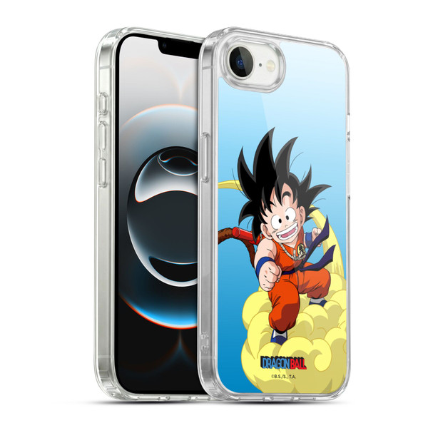 Dragon Ball Characters Goku Soft Gel Case for Apple iPhone 16e / Apple iPhone 17e & MagSafe