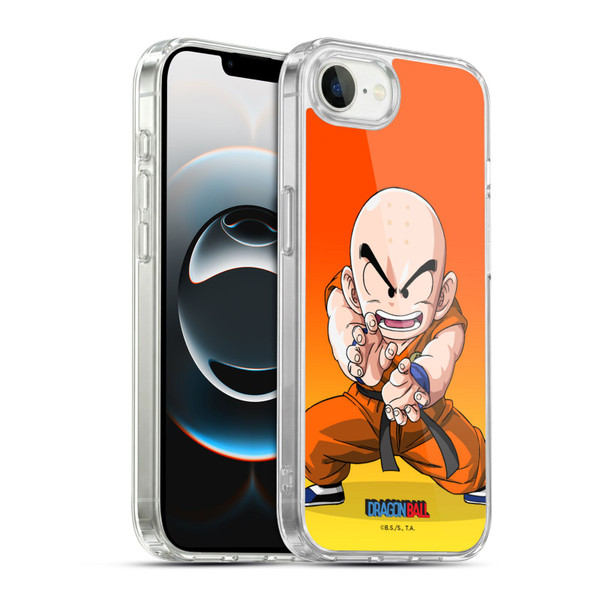 Dragon Ball Characters Krillin Soft Gel Case for Apple iPhone 16e / Apple iPhone 17e & MagSafe