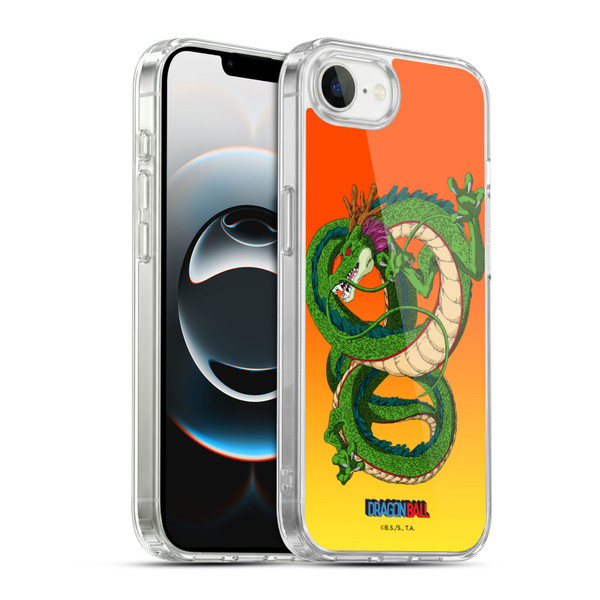 Dragon Ball Characters Shenron Soft Gel Case for Apple iPhone 16e / Apple iPhone 17e & MagSafe