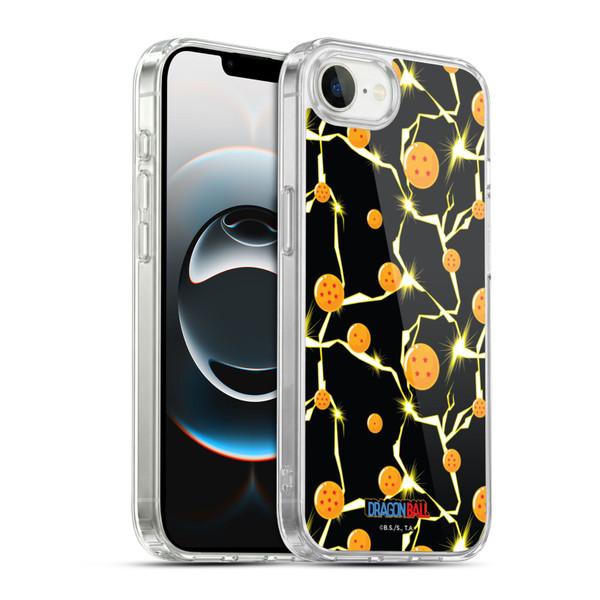 Dragon Ball Iconic Pattern Soft Gel Case for Apple iPhone 16e / Apple iPhone 17e & MagSafe