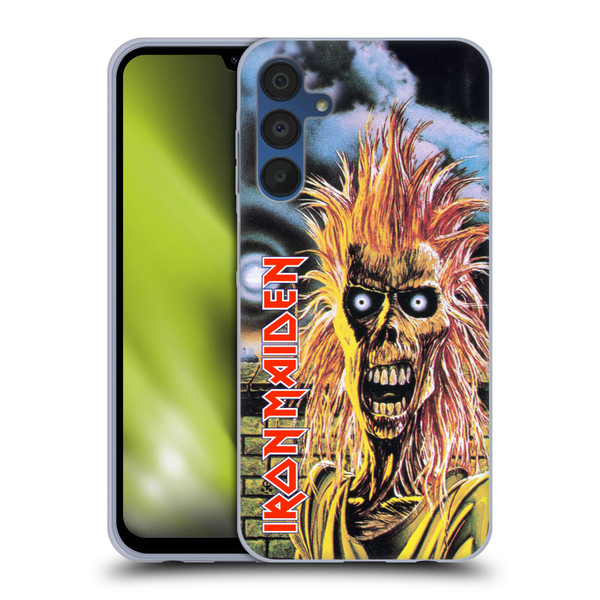 Iron Maiden Art First Soft Gel Case for Samsung Galaxy A15 & MagSafe