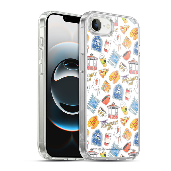 Gilmore Girls Graphics Icons Soft Gel Case for Apple iPhone 16e / Apple iPhone 17e & MagSafe