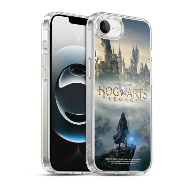 Hogwarts Legacy Graphics Key Art Soft Gel Case for Apple iPhone 16e / Apple iPhone 17e & MagSafe
