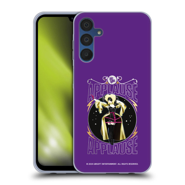 Just Dance Artwork Compositions Applause Soft Gel Case for Samsung Galaxy A15 & MagSafe