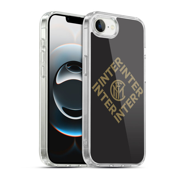 Fc Internazionale Milano Graphics Diamond Soft Gel Case for Apple iPhone 16e / Apple iPhone 17e & MagSafe