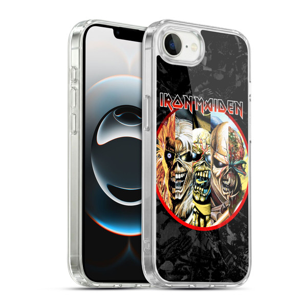 Iron Maiden Art Evolution Soft Gel Case for Apple iPhone 16e / Apple iPhone 17e & MagSafe