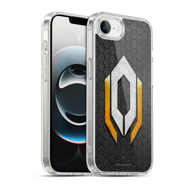 EA Bioware Mass Effect Graphics Cerberus Logo Soft Gel Case for Apple iPhone 16e / Apple iPhone 17e & MagSafe