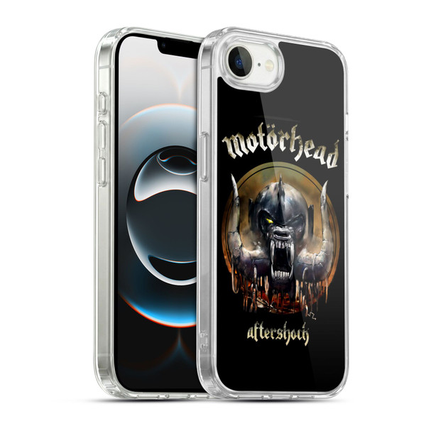 Motorhead Graphics Aftershock Soft Gel Case for Apple iPhone 16e / Apple iPhone 17e & MagSafe