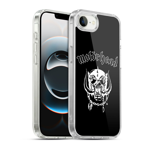 Motorhead Graphics Classic Logo Soft Gel Case for Apple iPhone 16e / Apple iPhone 17e & MagSafe