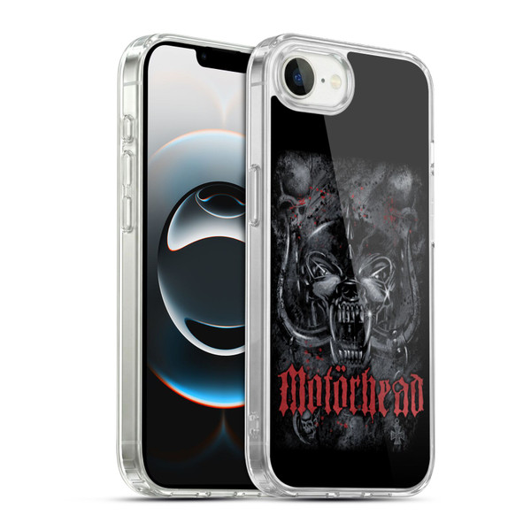 Motorhead Graphics Deathstorm Soft Gel Case for Apple iPhone 16e / Apple iPhone 17e & MagSafe