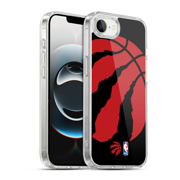 NBA Toronto Raptors Logo Oversized Soft Gel Case for Apple iPhone 16e / Apple iPhone 17e & MagSafe