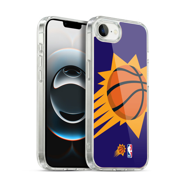 NBA Phoenix Suns Logo Oversized Soft Gel Case for Apple iPhone 16e / Apple iPhone 17e & MagSafe