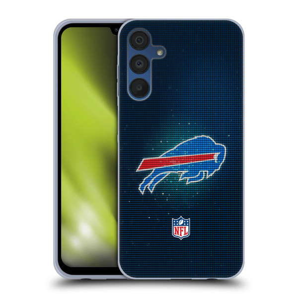 NFL Buffalo Bills Artwork LED Soft Gel Case for Samsung Galaxy A15 & MagSafe